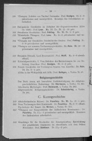 C. Kunstgeschichte
