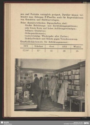 In einer Volksbuchhandlung