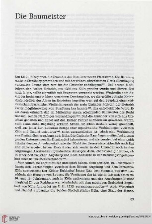 Die Baumeister