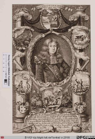 Bildnis Ernst Dietrich von Selmnitz