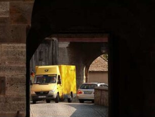Tordurchfahrt am Rödertor
