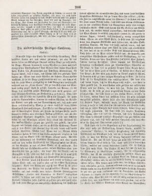 206-207 Die niederrheinische Prediger-Conferenz : Schluß