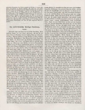 206-207 Die niederrheinische Prediger-Conferenz : Schluß