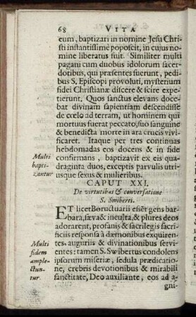 Caput XXI. - Caput XXVII.