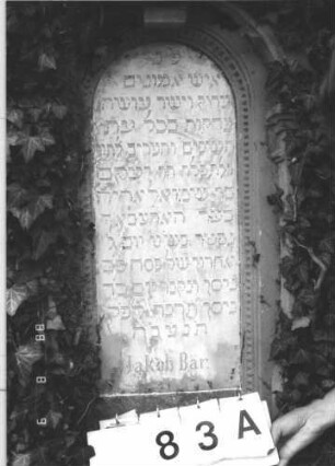 Grabstein 83A