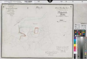 Westenfeld (Sundern), Separation Westenfeld, Bl. 6 Brouillonkarte Linnepe Flur 5