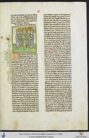 Von allen gottes heiligen