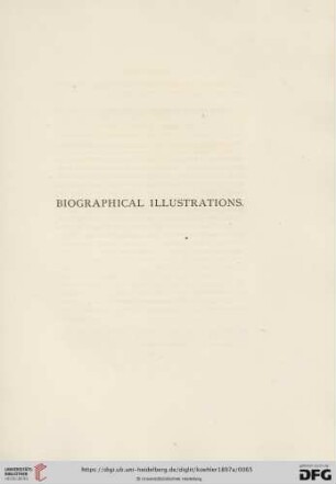 Biographical illustrations