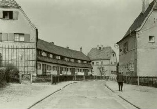 Am Talkenberg, Straßenansicht