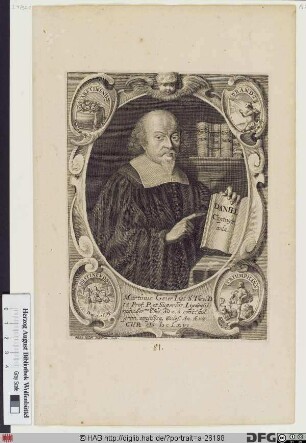 Bildnis Martin Geier