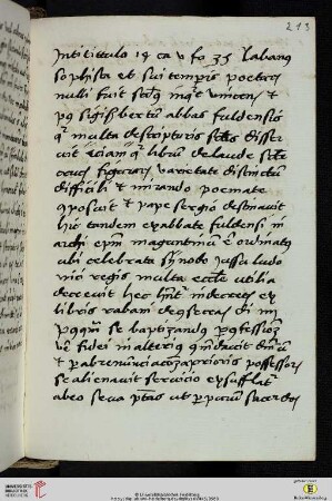 Hrabanus Maurus