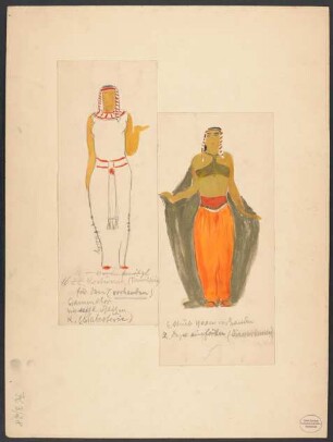 Figurine: Damenchor