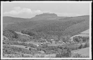 Zschopau. Die Augustusburg mit Waldkirchen