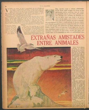 Extrañas amistades entre animales : Nueva serie de aventuras del gran cazador Frank Buck