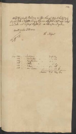 [Quittung] ... Quedlinburg [den] 22ten Decbr. 1792