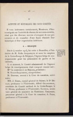 A - Belgique