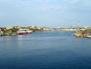 Stockholm: Stadtansicht