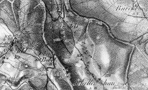 Altenberg-Bärenfels, Kurort. Oberreit, Sect. Altenberg, 1821