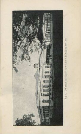 Fig. 4. Der Palast des Governeur-General in Buitenzorg (Südseite)