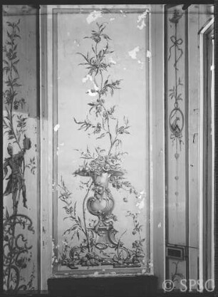 Potsdam, Neues Palais, Unters Fürstenquartier, Vorzimmer, Raum 166.