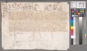 Papst Innozenz X. bewilligt die Weihe und die Eidesleistung Fürstbischof Dietrich Adolphs von der Recke zu Paderborn. USS