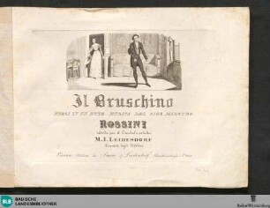 Il Bruschino : farsa in un atto