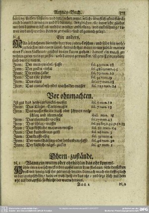 Vor ohnmachten