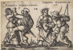 Herbstmonat und Weinmonat, aus der Folge: Das Bauernfest und die zwölf Monate