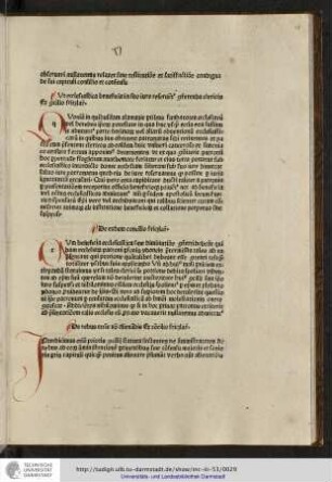 Ut ecclesiastica beneficia in suo iure reserventur conferenda clericis. Ex concilio Fritzlarensis.