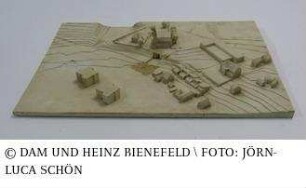Jugendheim St. Andreas - Entwurfsmodell
