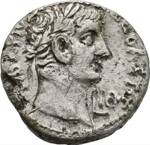 Tiberius (14-37 n. Chr.): Alexandria / Ägypten, 32/33 n. Chr. – Tetradrachme