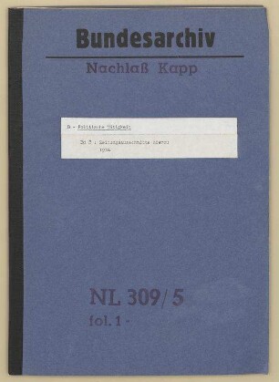 Zeitungsausschnitte