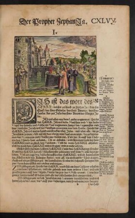 Der Prophet Zephanja.