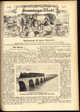 Ausgabe vom Sonntag, den 15. März 1908.