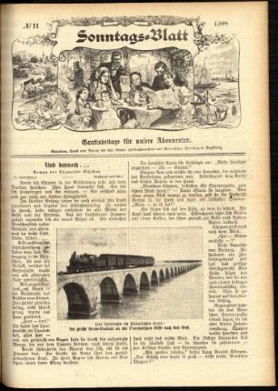 Ausgabe vom Sonntag, den 15. März 1908.