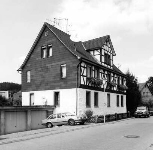 Ehem. Pfarrhaus (Kreuzerhaus); Bensheim, Kreuzerstraße 3