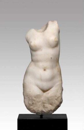 Torso einer Statuette der Aphrodite