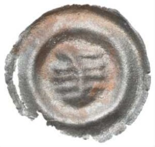 Fundmünze, Rautenheller, Heller (einseitig), 1482 - 1485?