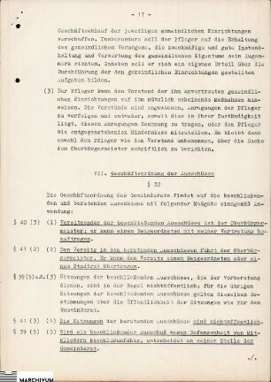 Fick, Roderich; Freising - Weihenstephan; Gräflich Deroy - Fürstenbergische Schlossbrauerei, Kellergebäude - Lageplan