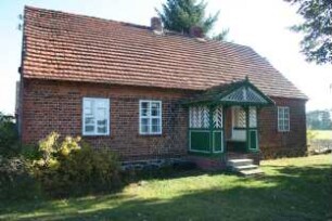 Wüstenhain (Huštań), Vetschau/Spreewald, Wüstenhainer Hauptstraße 20