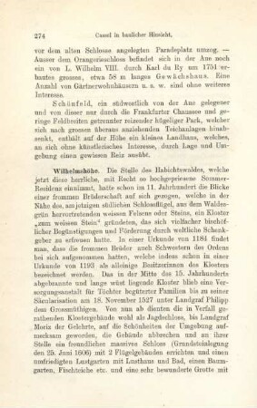 Wilhelmshöhe.