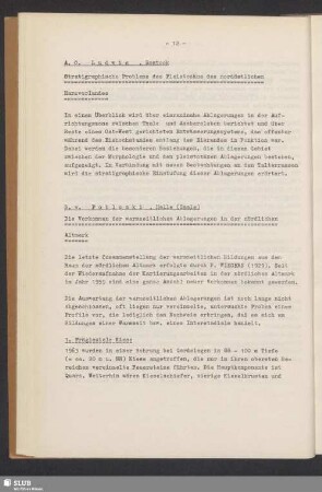 Die Vorkommen der warmzeitlichen Ablagerungen in der nördlichen Altmark