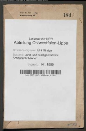 Sonstige: Lindemeyer, Gumpel Moses: