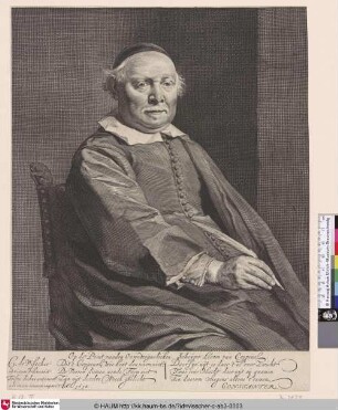 Op de Print vanden Onwedergaelicken Schrijver Lieven van Coppenol