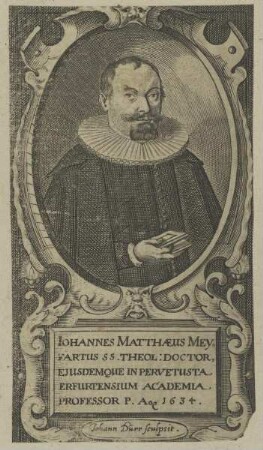 Bildnis des Iohannes Matthaeus Meyvartus