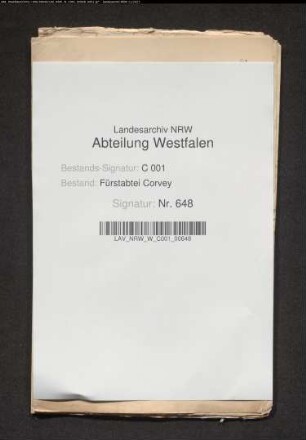 Verschiedene Pfarren
