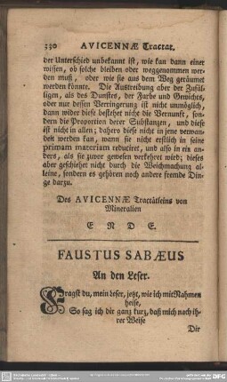 Faustus Sabaeus