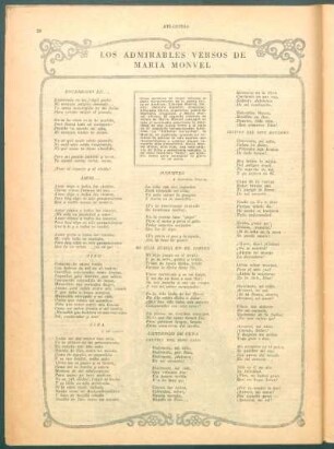 Los admirables versos de María Monvel