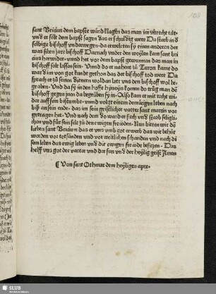 Von sant Othmar dem heyligen apte