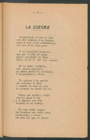 La suegra